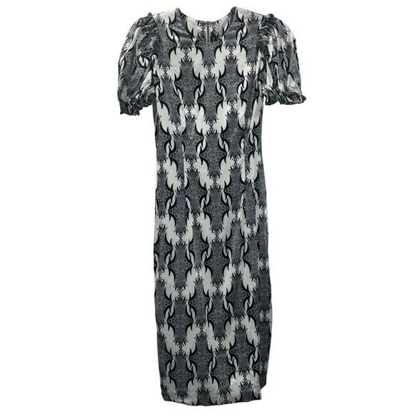 Thomas Wylde 100% Silk Size XS Dress | Originally $1,385 | Luxury Classy Dress - Picture 3 of 12